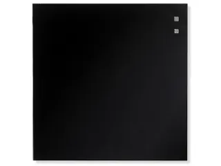 Glasmagneetbord Naga 35x35cm zwart - 2