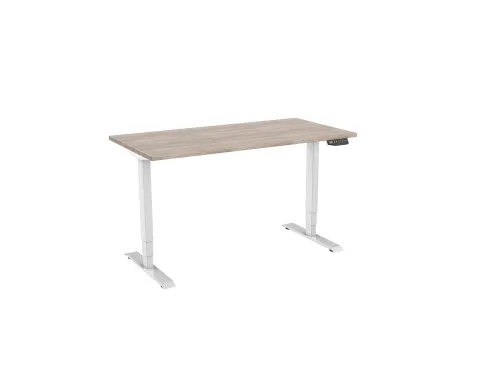 Elektrisch Verstelbaar Zit-Sta Bureau Frame Wit 180Cm