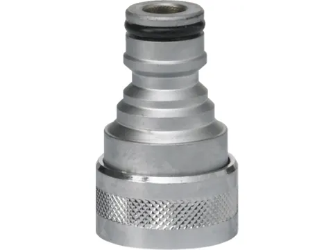 Vikan Transport adapter 'Gardena' koppeling naar 1/2'' snelkoppeling