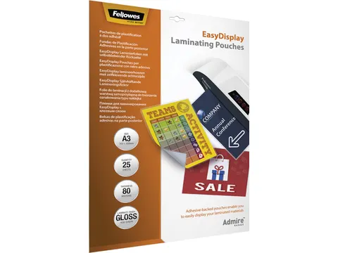 Admire lamineerhoezen A3