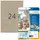 HERMA 10753 Silphie-papier Etiketten A4 70x36mm bruin 480 stuks