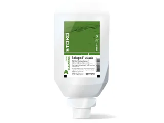 Solopol natural huidreiniging 2 liter softbox, 6 st/doos - 1