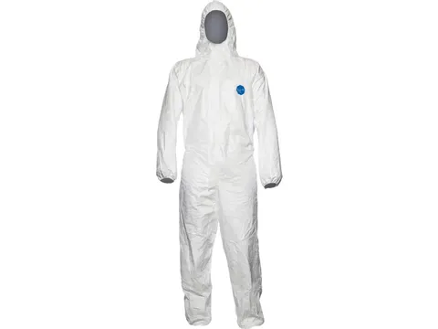 Tyvek Dual CHF5A overall, wit, maat L,