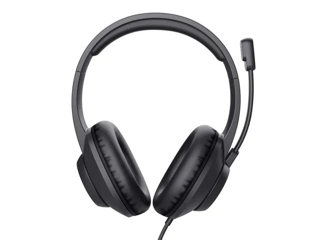Trust Ayda Max Headset Bedraad 3.5mm Zwart