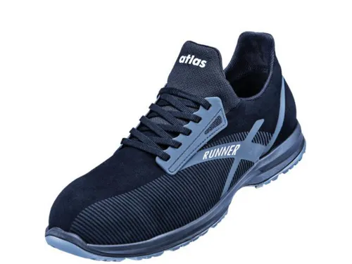 Atlas Runner 95 lage veiligheidsschoenen, zwart, maat 43, per paar