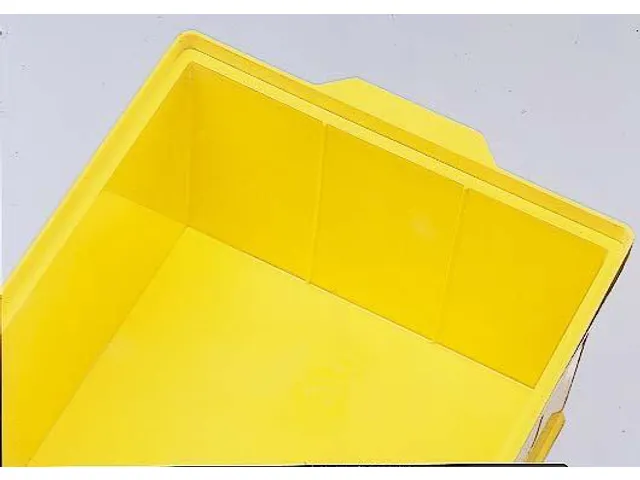 Magazijnbakken Pe Hxbxd 75X105X160/140Mm Groen