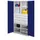 Materiaalkast Scheidingswand 1950x1000x600mm 6legborden 8laden Ral5010