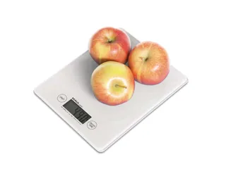 Briefweger MAUL Gloss tot 5000 gram glazen plateau inclusief batterij - 4