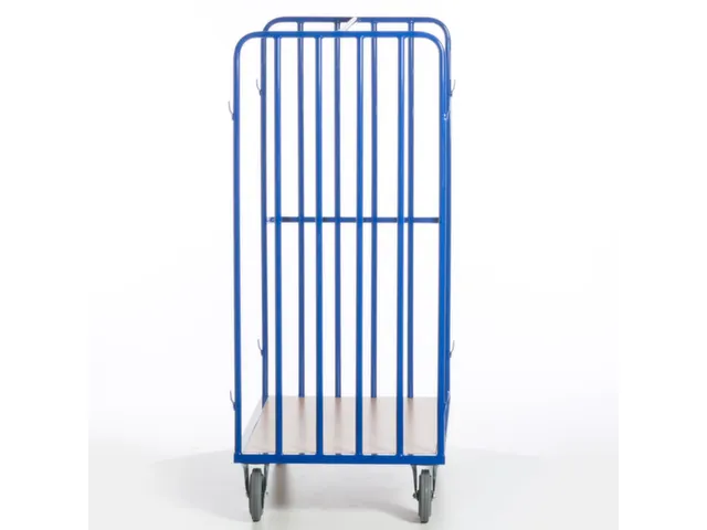 chariot de transport de colis,force 600kg,plateau Lxl 1200x800mm