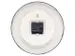 Stationsklok - 25.5cm - Stille wandklok - Wit - nXt by NeXtime - "Newc