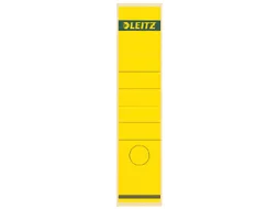 Rugetiket Leitz 1640 62x285mm Geel zelfklevend