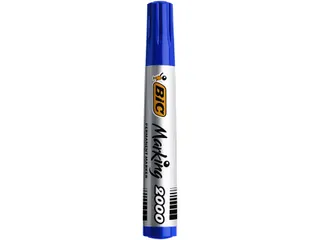 Viltstift Bic 2000 ecolutions rond large blauw - 5