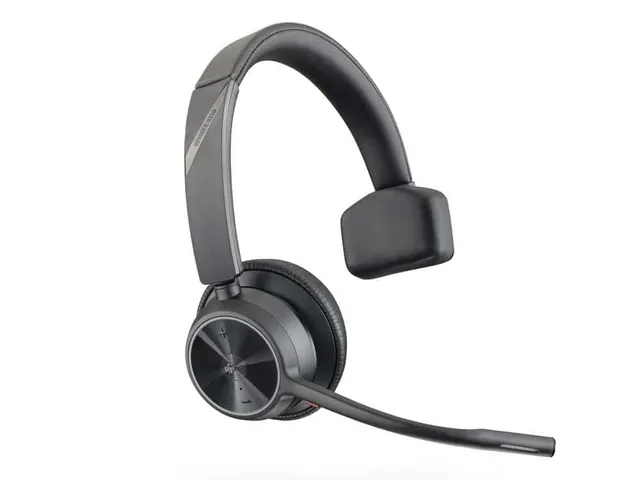 Voyager 4310 Usb-C Hs+Bt700+Chs 77Y96AA wireless black on-ear