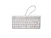 Split Break V2 ergonomisch toetsenbord Azerty BE Wit draadloos