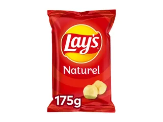 Chips Lay's naturel 175 gram - 2