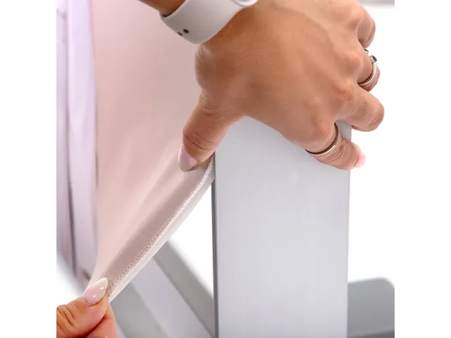 Bannerframe Brightbox Fold&Go 100x200cm LED verlicht Dubbelzijdig