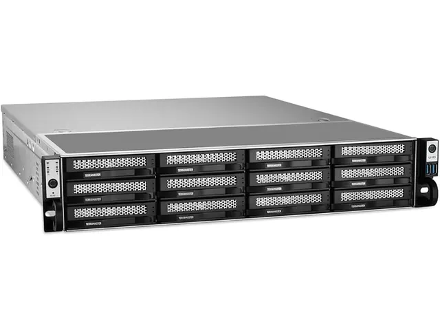 TerraMaster U12-500 Plus NAS Memory 12-BAY 10GbE BBS Intel17