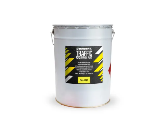 Straatmarkeerverf,Geel