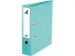 Ordner Kangaro A4 2 rings 75mm PP/Papier turquoise