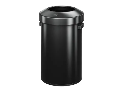 Afvalbak Urban Bin 60 liter Zwart