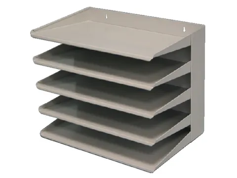 Sorteerrek Vepa Bins 5 delig Grijs