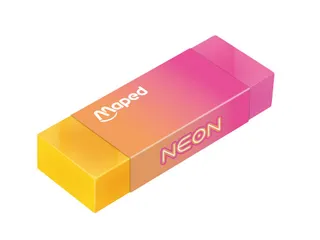 Gum Maped Neon set à 2 stuks assorti - 1