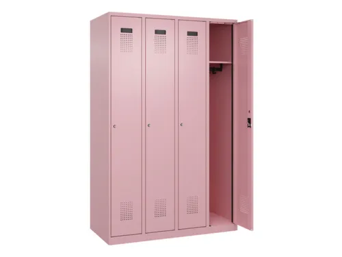 locker,HxBxD 1850x1200x500mm,4vak,vak B 300mm,cil.-slot