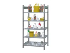 Stelling Basisveld 2000x1000x600mm Aquatoxische/brandbare Vloeistoffen