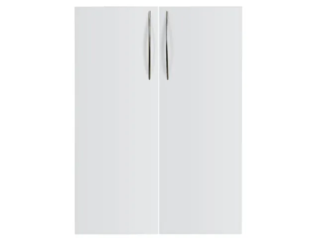 dubbele vleugeldeur,HxB 1144x800mm,m. volledig metalen scharnieren