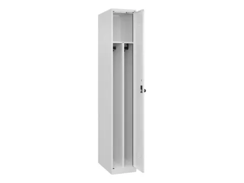 locker voor scheiding van kleding,HxBxD 1850x300x500mm,1vak