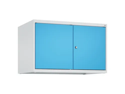 opzetkast,v. locker,2vak.,vak B 400mm,HxBxD 500x800x500mm,vleugeldeur