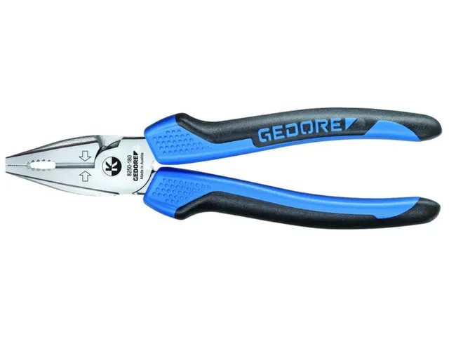 SB 8250-180 JC Krachtige combinatietang 180mm 2-componenten handgreep