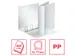 Presentatie Ringband Esselte 4 rings A4 50mm D-mech Panorama Wit