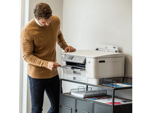 Professionele zakelijke kleureninkjetprinter met automatisch dubbelzij