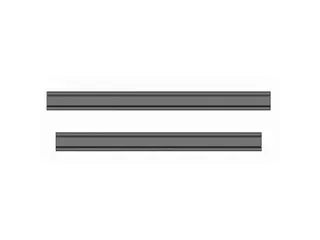 Diversey Taski Ultra Plus velcro strip 40 cm zwart 2 Stuks - 1