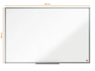 Whiteboard Nobo Essence Magnetisch 60x90cm staal - 5