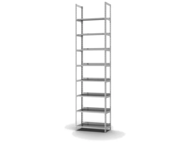 rayonnage pour classeurs,rayonnage départ,HxlxP 2900x750x300mm