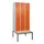 Z-garderobekast,HxBxD 2120x900x815mm,6vak,vak B 300mm,draaigrendel