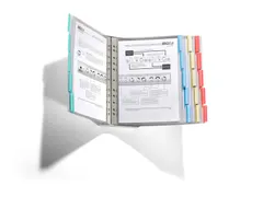 Durable 5692 Zichtpanelensysteem Wand FUNCTION WALL 20 tassen Assorti