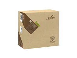 Servet 38x38cm 1/4Vouw Infibra Madre Terra P-to-P 2-Laags 1440st Beige