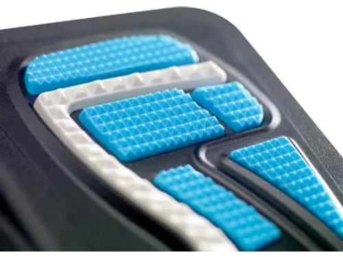 Energizer voetensteun, zwart