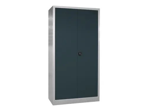 universele kast,HxBxD 1950x1000x500mm,RAL7035,front RAL7016