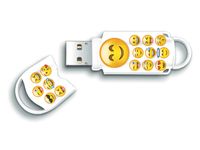 USB-Stick 2.0 Integral Xpression 16GB Emoji