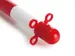 Afzetpaal 90cm Rood Wit