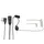 Oortelefoon Met Microfoon Midland MA31-L - 2-Aderig