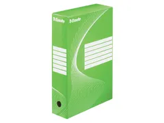 Archiefdoos Esselte Boxcolor 80mm groen