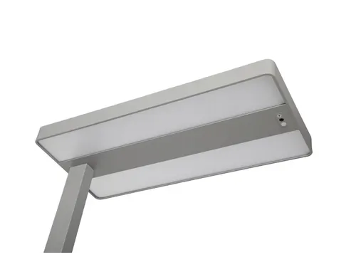 Vloerlamp LED MAULjuvis sensor dimbaar tafelklem Zilver