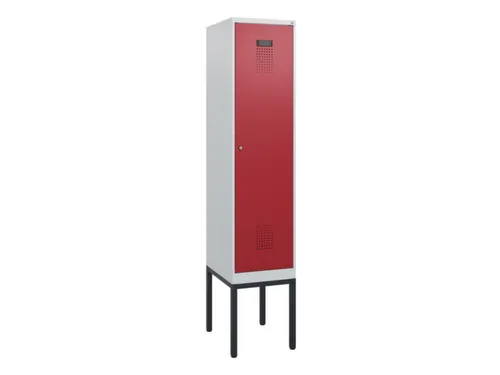 schoollocker,HxBxD 1950x400x500mm,1vak,vak B 400mm,cil.-slot