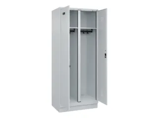 locker voor scheiding van kleding,HxBxD 1950x800x500mm,2vak - 1