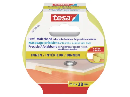 Afplaktape Tesa Professional 38mmx25m